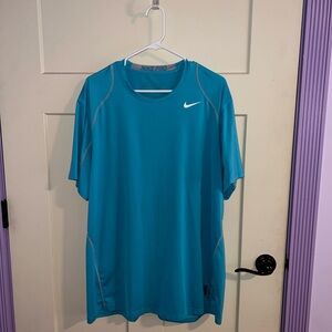 Nike Pro Men's Aqua DriFit Shirt